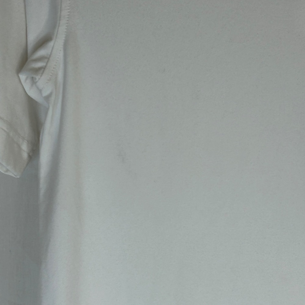 Harletons Boys White Tailored Fit Polo Shirt Size S (7-8) Short Sleeve - Picture 3 of 11